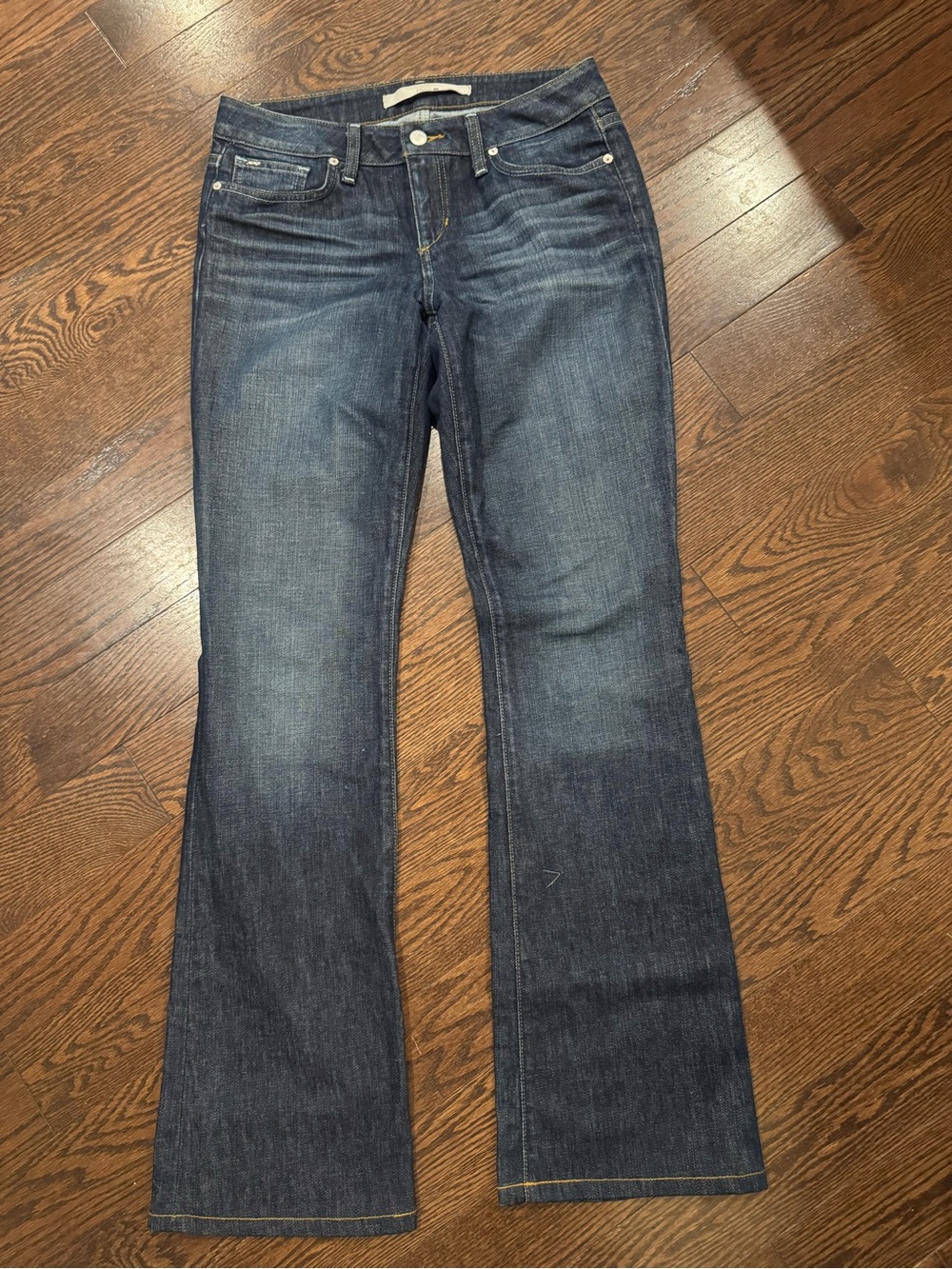 Joe’s Jeans Honey Bootcut Dark Wash Denim Size 28